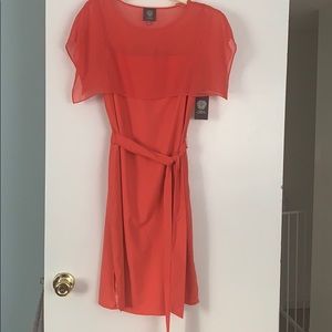 Brand new. Never worn Vince Camuto cocktail dress